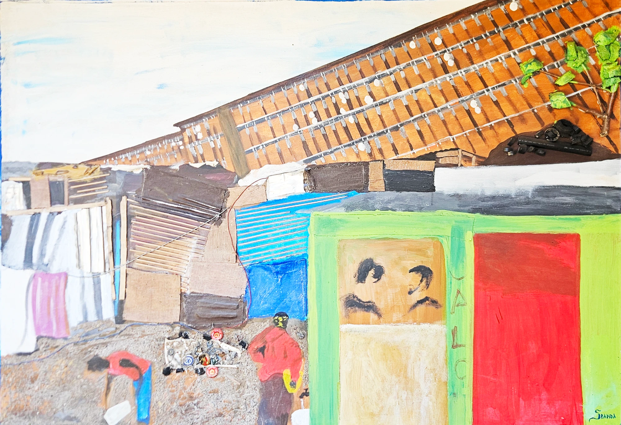 Roots in Alexandra, available for the 2026 Art Collection